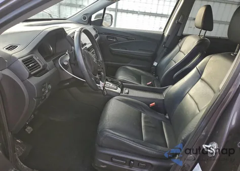 2022 Honda Pilot Touring from USA, damaged, VIN 5FNYF6H61NB018917